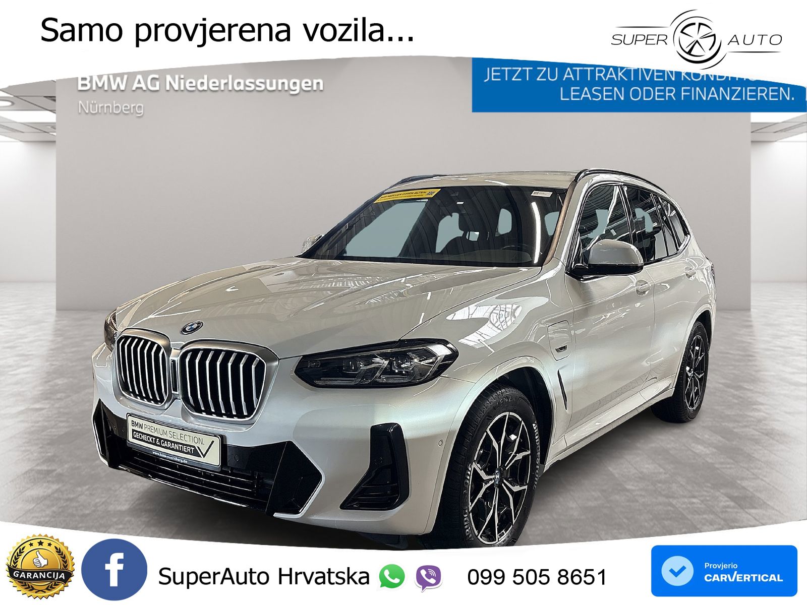 BMW X3 30e xDrive Steptronic
