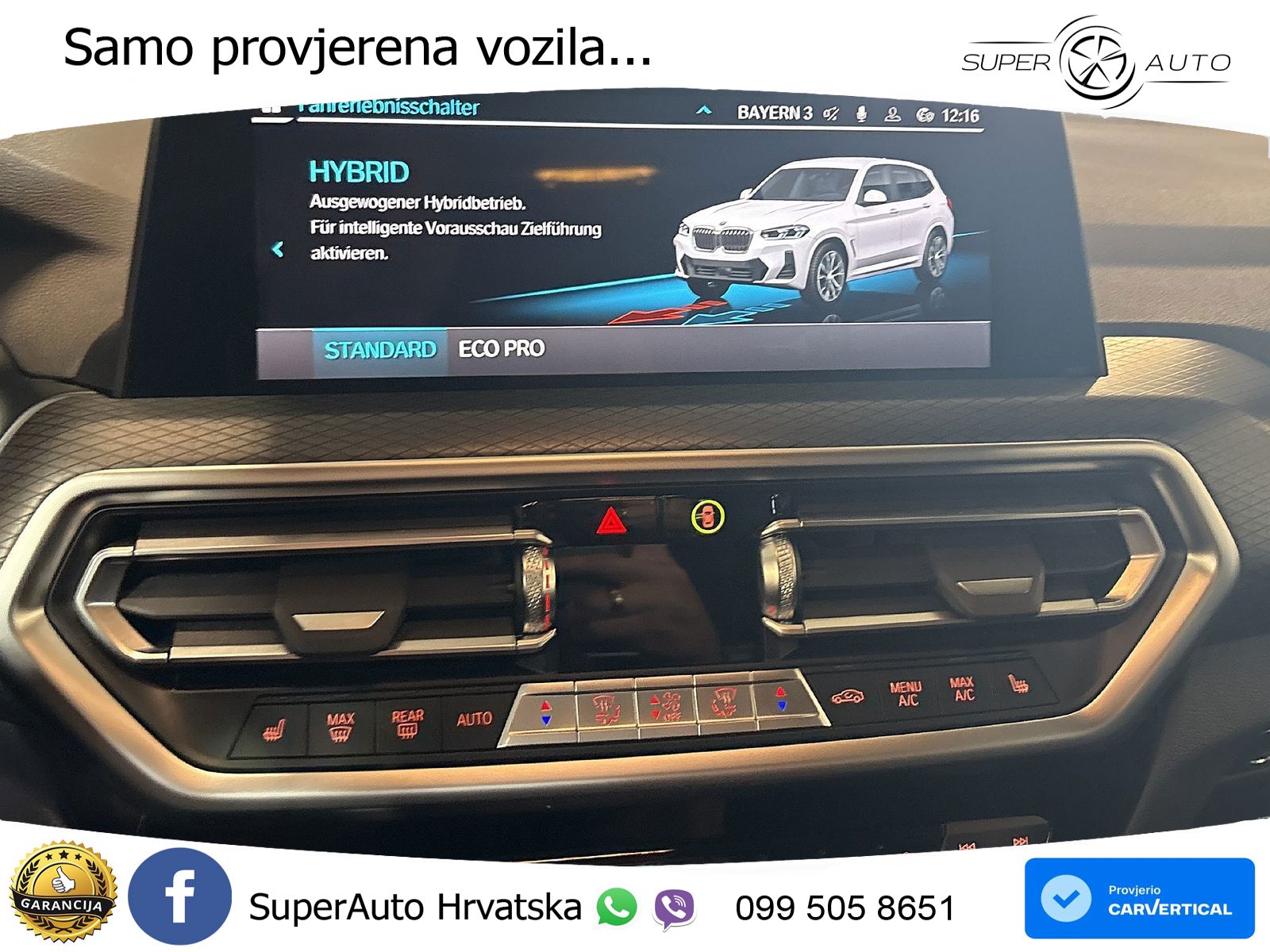 BMW X3 30e xDrive Steptronic