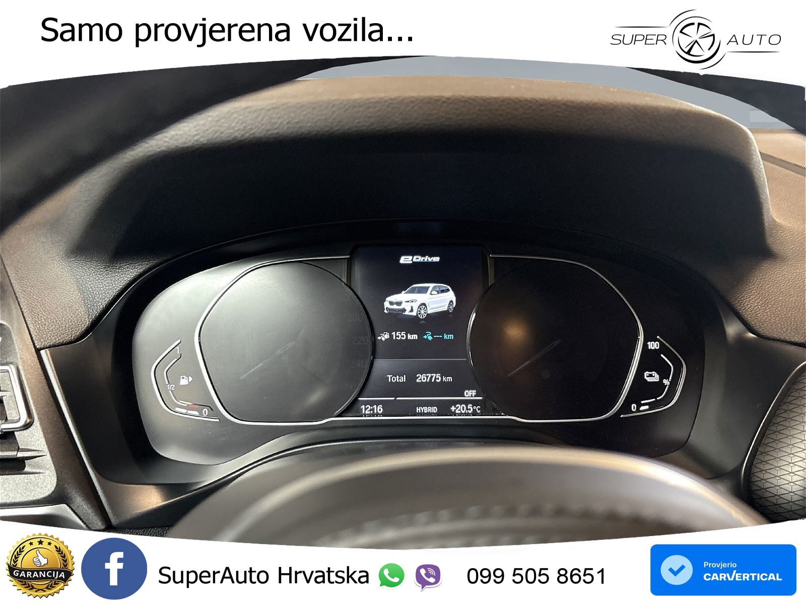 BMW X3 30e xDrive Steptronic
