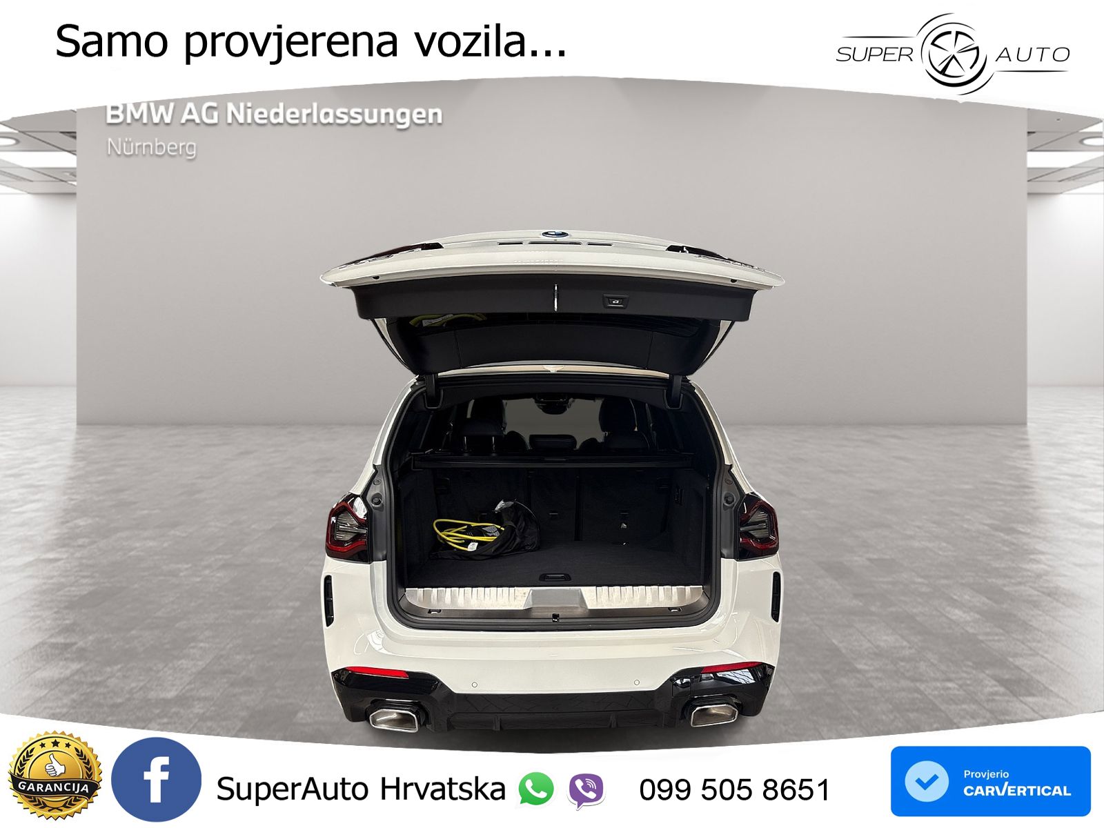 BMW X3 30e xDrive Steptronic