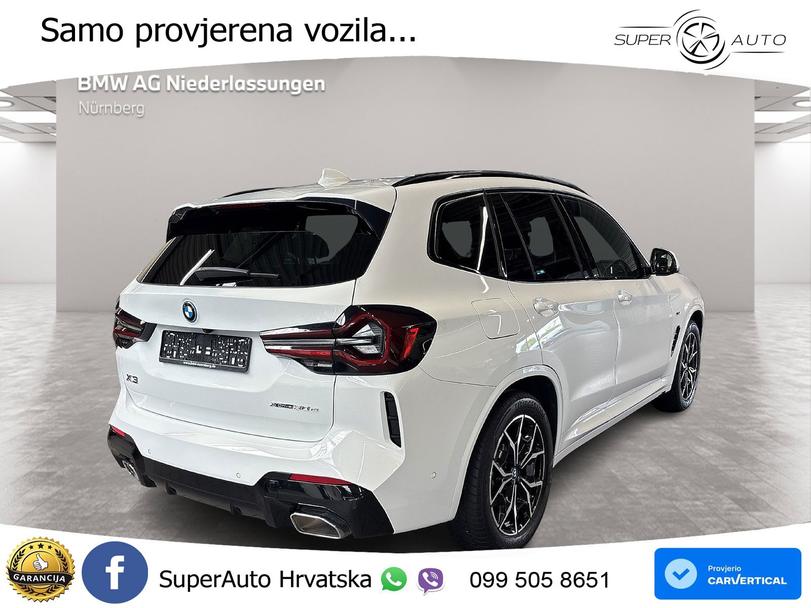 BMW X3 30e xDrive Steptronic
