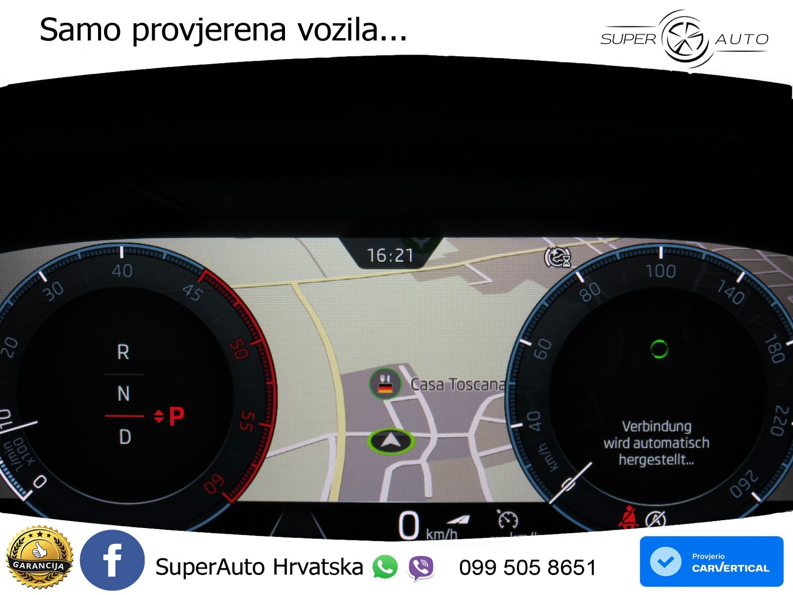 Škoda Octavia Combi 2.0 TDI (150 KS) DSG Selection
