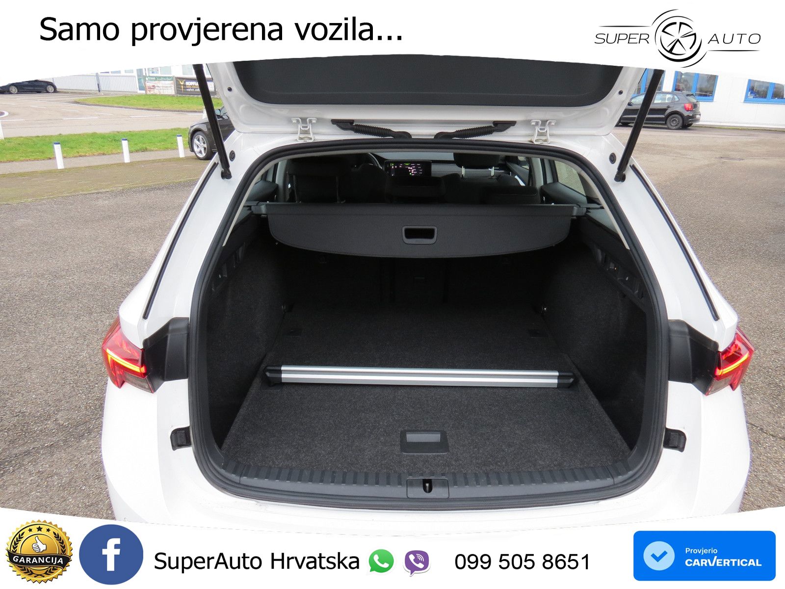 Škoda Octavia Combi 2.0 TDI (150 KS) DSG Selection