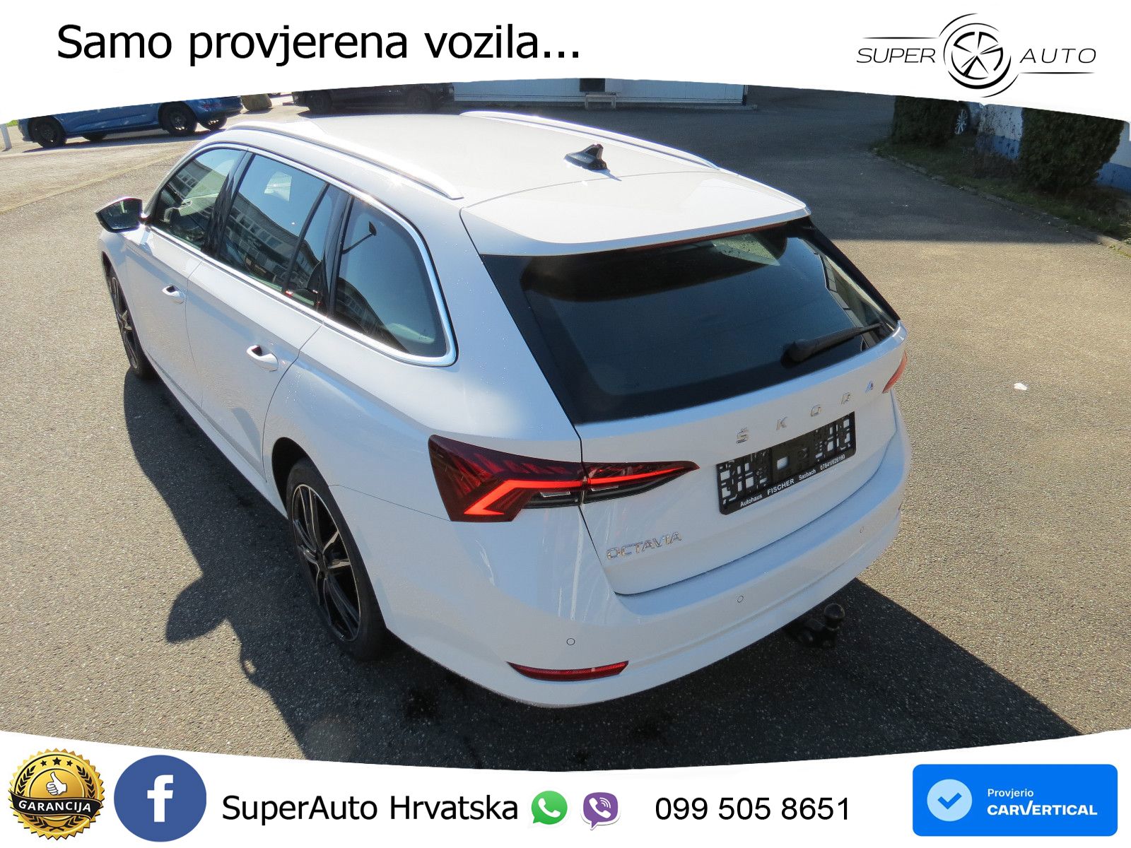 Škoda Octavia Combi 2.0 TDI (150 KS) DSG Selection