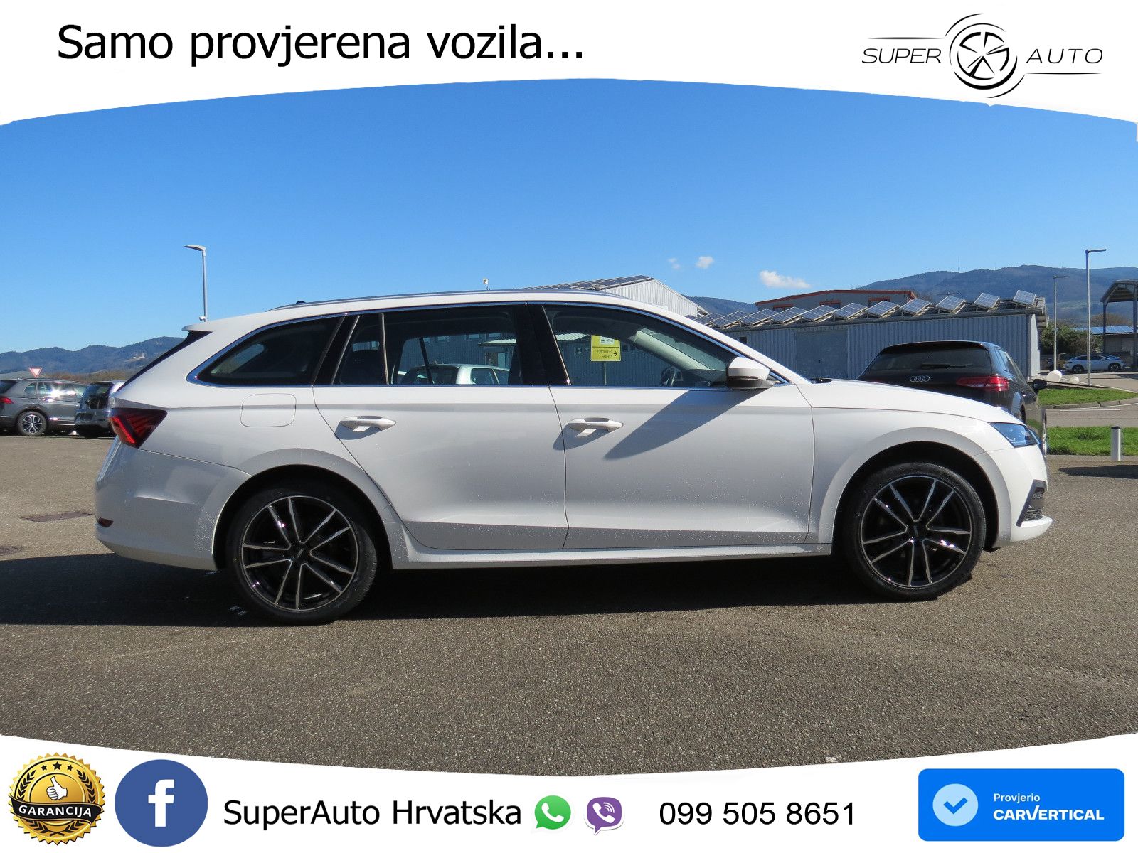 Škoda Octavia Combi 2.0 TDI (150 KS) DSG Selection