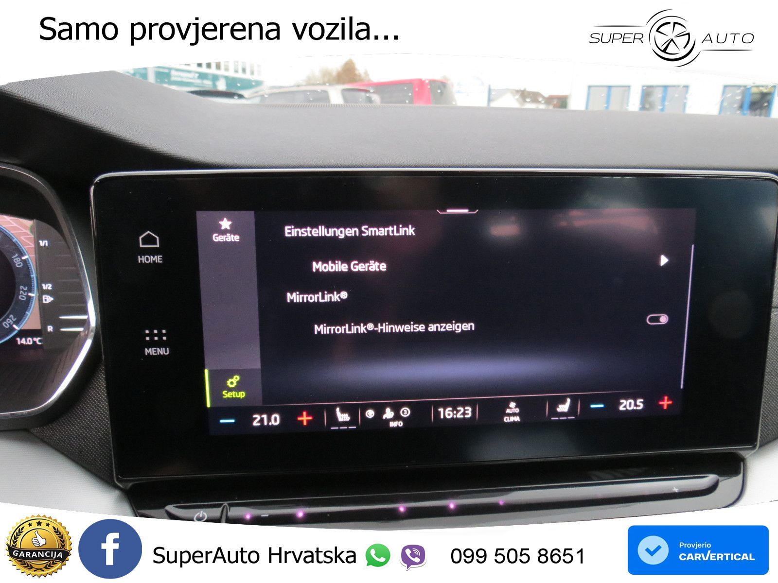 Škoda Octavia Combi 2.0 TDI (150 KS) DSG Selection