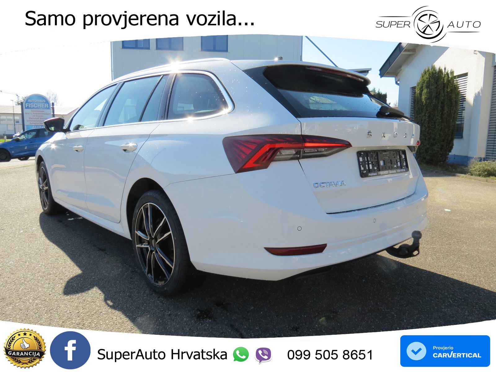 Škoda Octavia Combi 2.0 TDI (150 KS) DSG Selection