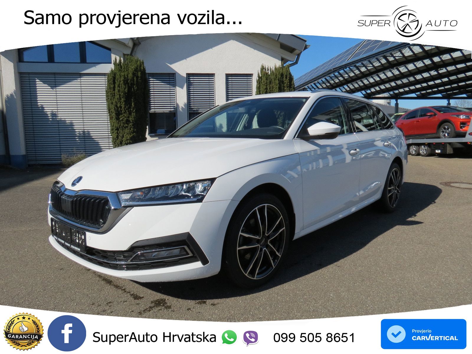 Škoda Octavia Combi 2.0 TDI (150 KS) DSG Selection