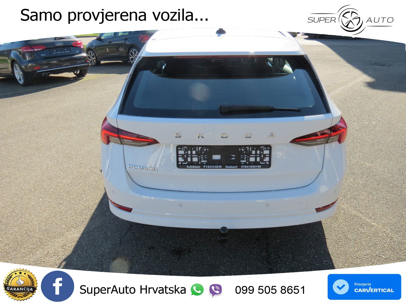 Škoda Octavia Combi 2.0 TDI (150 KS) DSG Selection