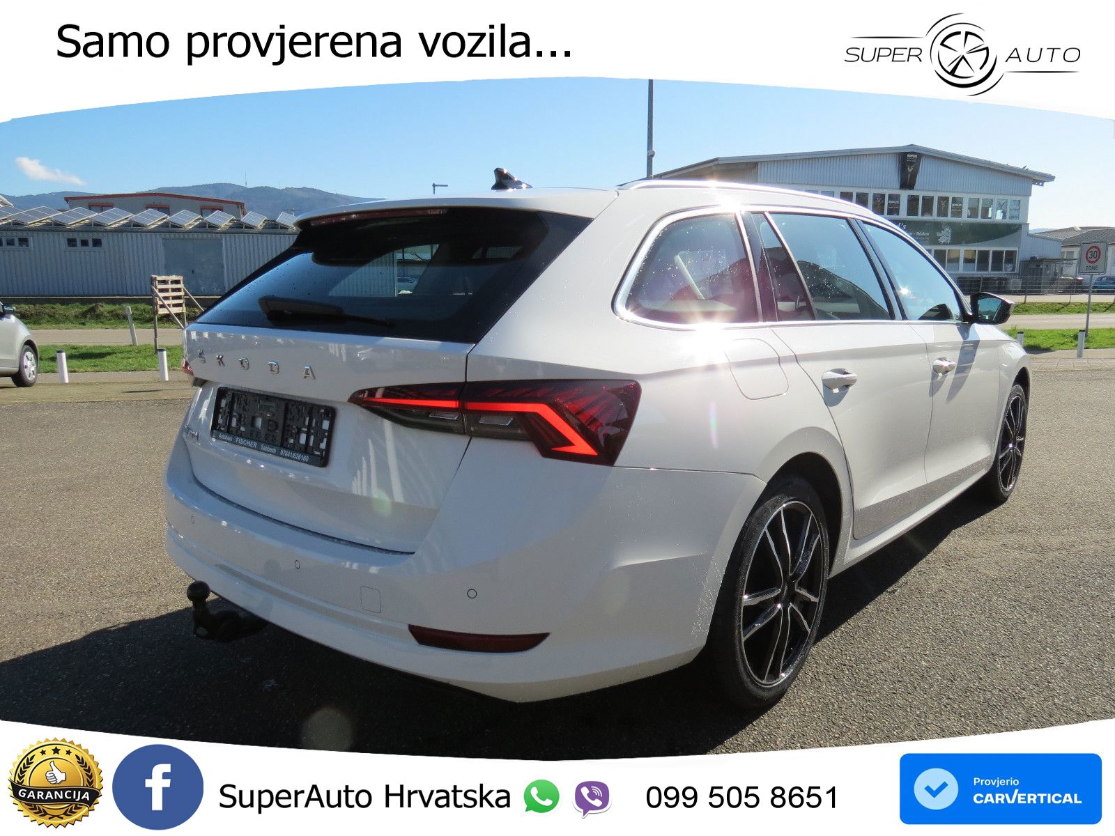 Škoda Octavia Combi 2.0 TDI (150 KS) DSG Selection