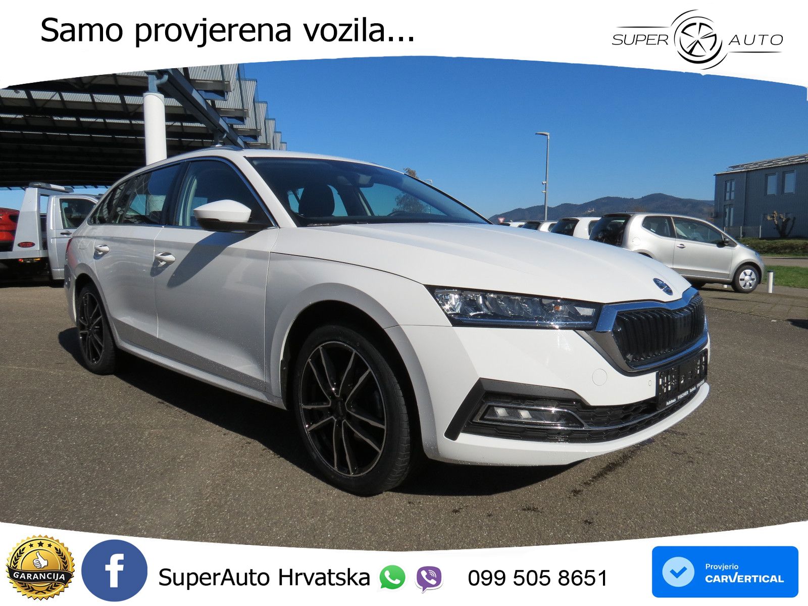 Škoda Octavia Combi 2.0 TDI (150 KS) DSG Selection