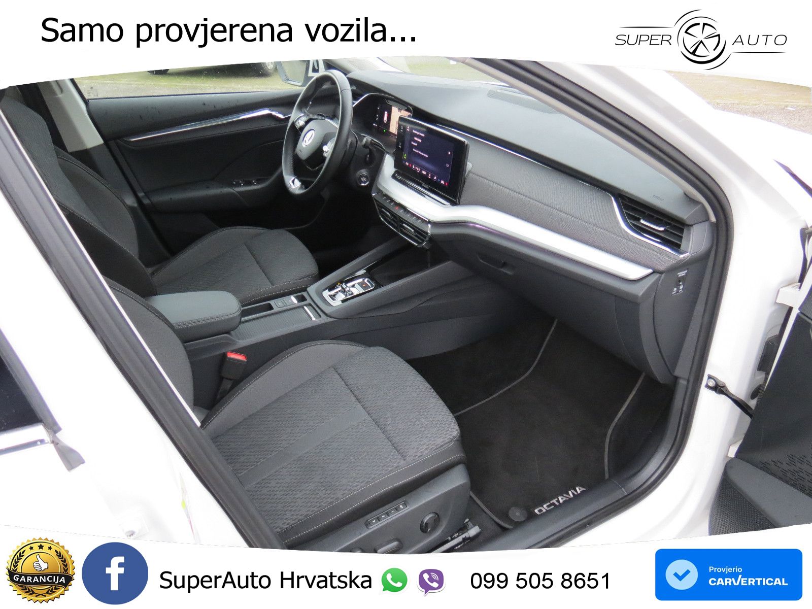 Škoda Octavia Combi 2.0 TDI (150 KS) DSG Selection