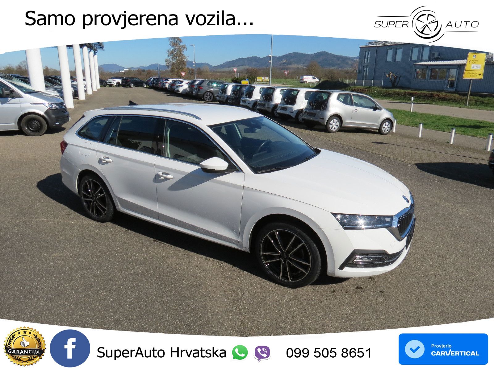 Škoda Octavia Combi 2.0 TDI (150 KS) DSG Selection