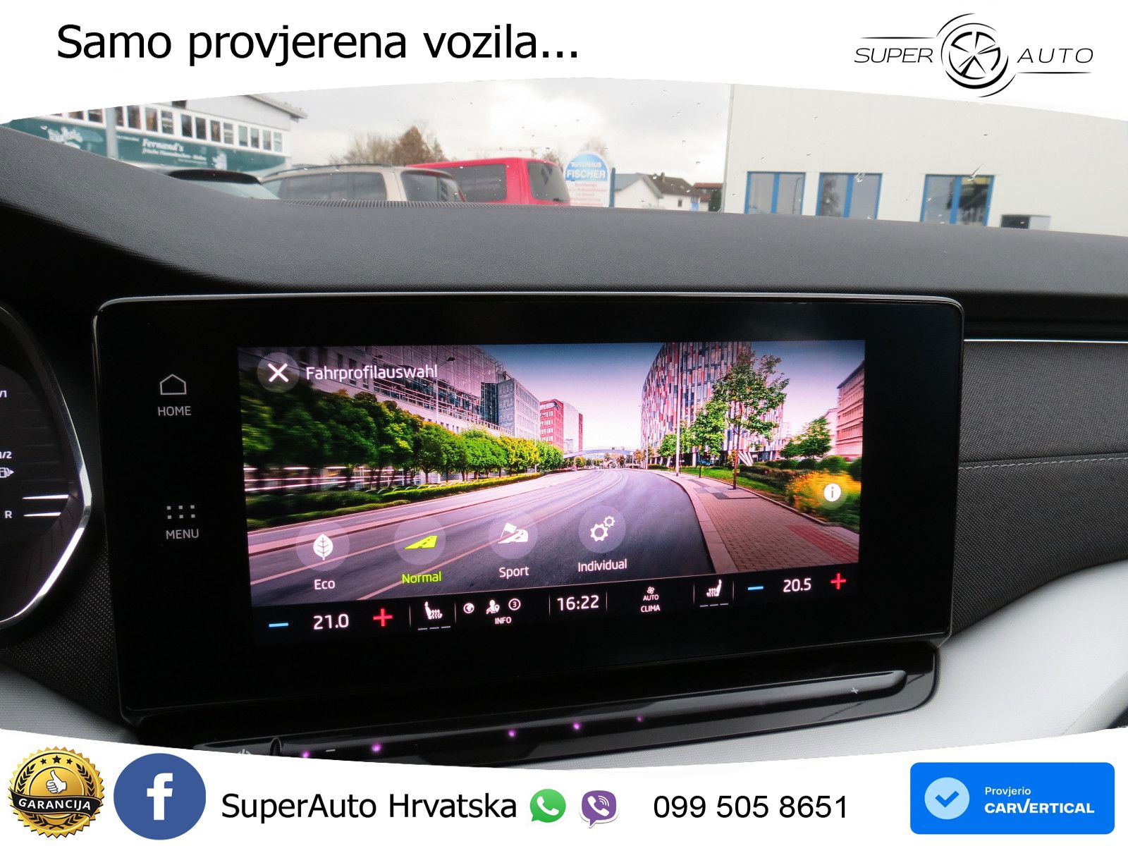 Škoda Octavia Combi 2.0 TDI (150 KS) DSG Selection