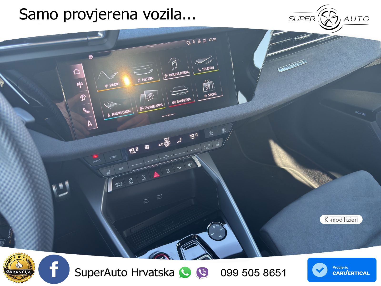 Audi S3 2.0 TFSI (333 KS) quattro S tronic MATRIX+GR SJED+KAM