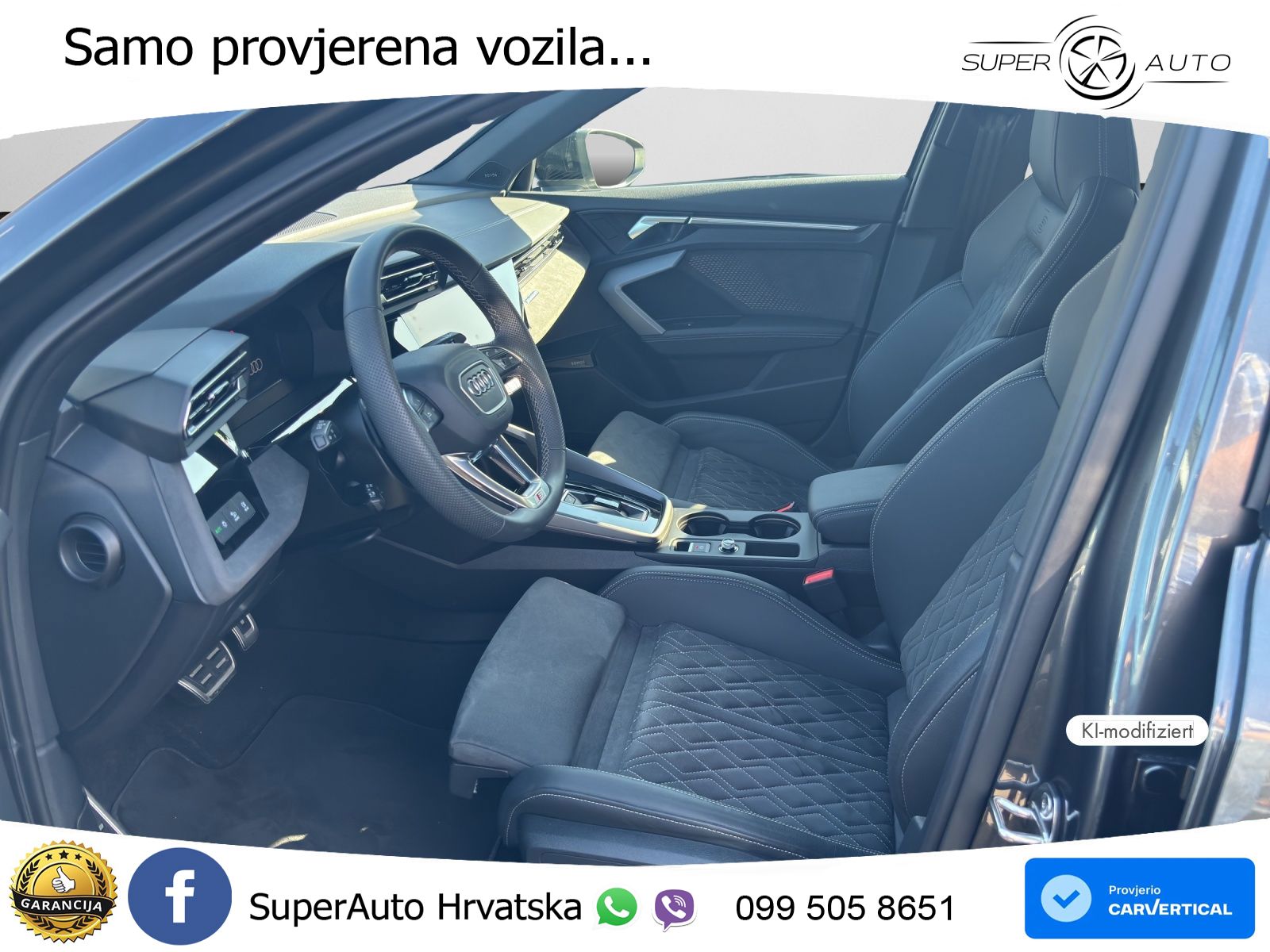 Audi S3 2.0 TFSI (333 KS) quattro S tronic MATRIX+GR SJED+KAM