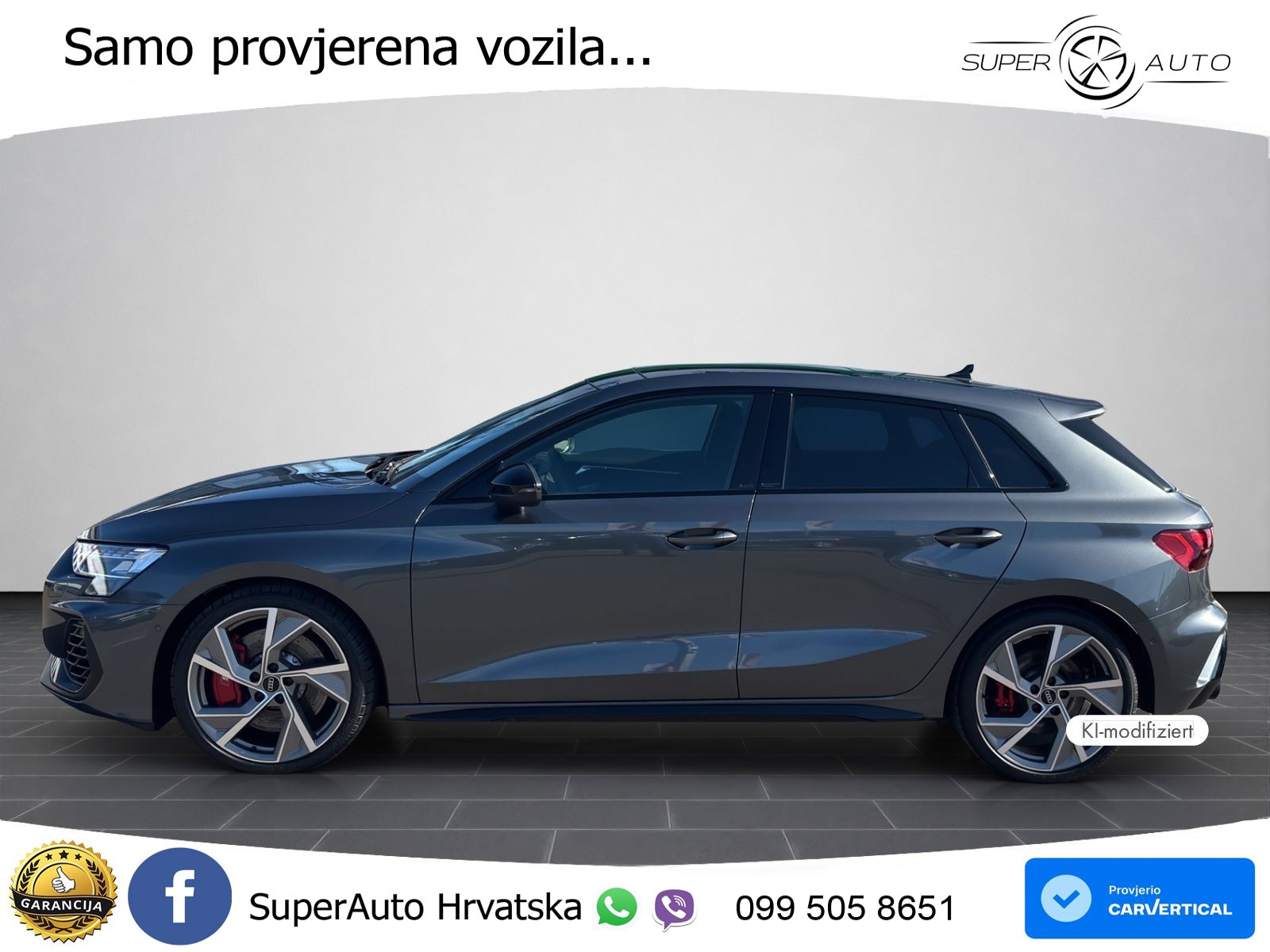 Audi S3 2.0 TFSI (333 KS) quattro S tronic MATRIX+GR SJED+KAM