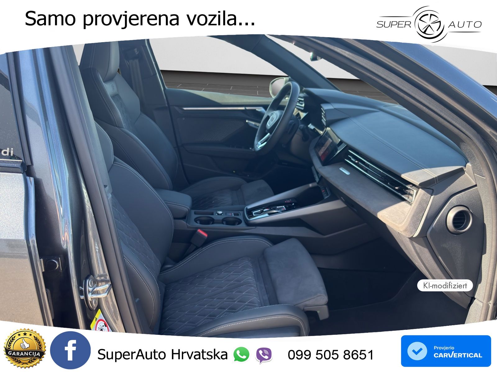 Audi S3 2.0 TFSI (333 KS) quattro S tronic MATRIX+GR SJED+KAM