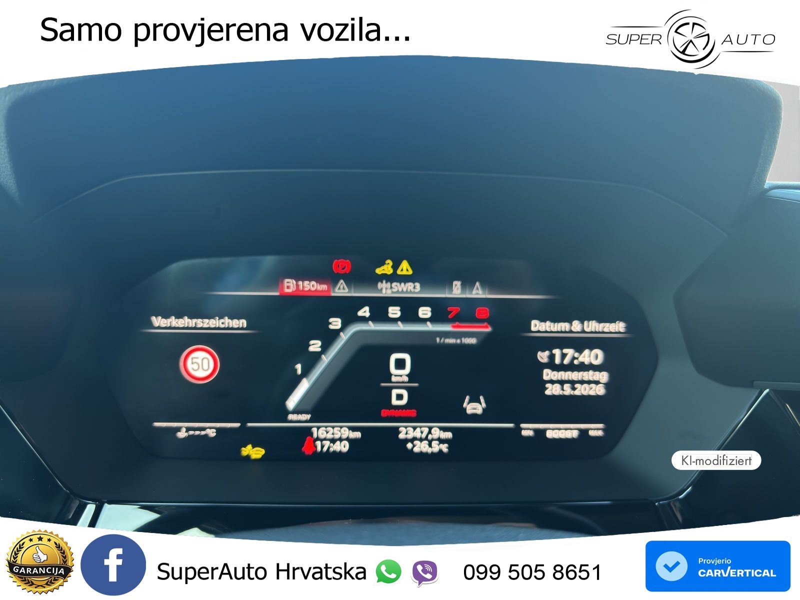 Audi S3 2.0 TFSI (333 KS) quattro S tronic MATRIX+GR SJED+KAM