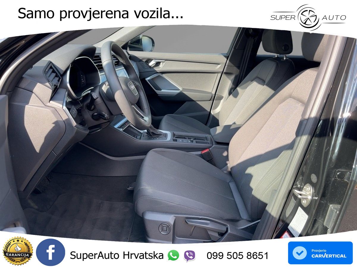 Audi Q3 Sportback 35 TFSI (150 KS) S tronic LED+GR SJED+ACC