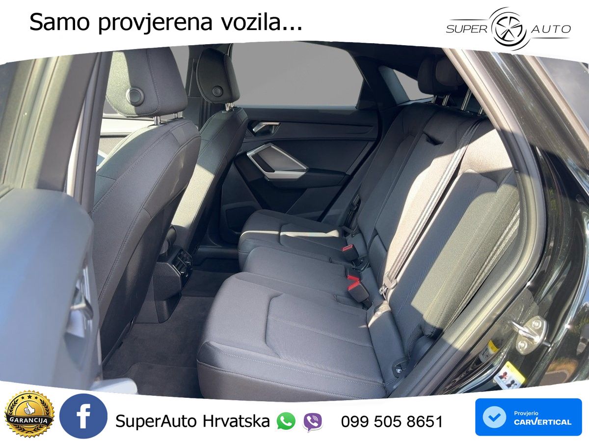 Audi Q3 Sportback 35 TFSI (150 KS) S tronic LED+GR SJED+ACC