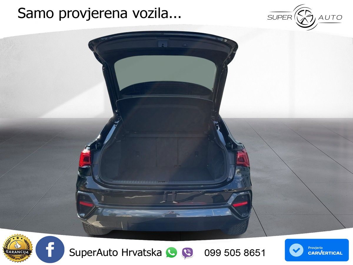 Audi Q3 Sportback 35 TFSI (150 KS) S tronic LED+GR SJED+ACC