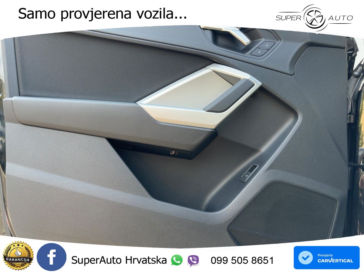 Audi Q3 Sportback 35 TFSI (150 KS) S tronic LED+GR SJED+ACC