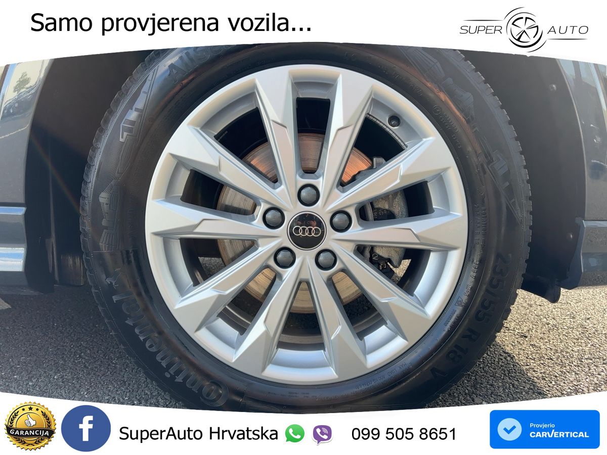 Audi Q3 Sportback 35 TFSI (150 KS) S tronic LED+GR SJED+ACC