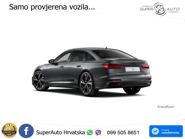 Audi A6 45 TFSI (265 KS) S tronic S line MATRIX+GR SJED+KAM