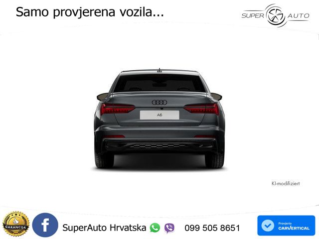 Audi A6 45 TFSI (265 KS) S tronic S line MATRIX+GR SJED+KAM