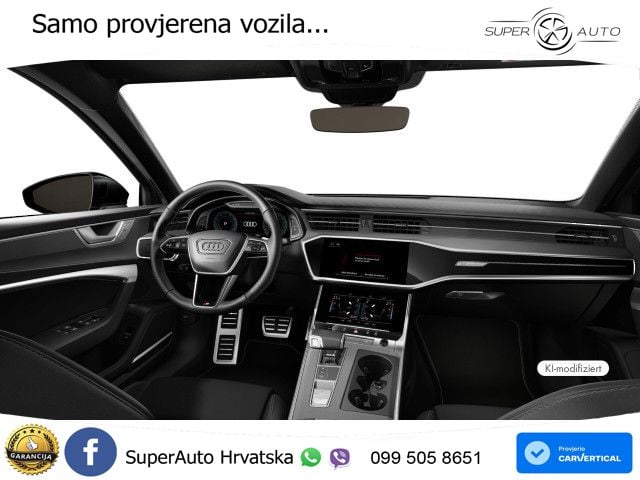 Audi A6 45 TFSI (265 KS) S tronic S line MATRIX+GR SJED+KAM