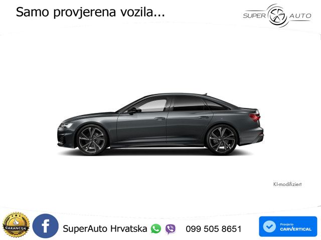 Audi A6 45 TFSI (265 KS) S tronic S line MATRIX+GR SJED+KAM