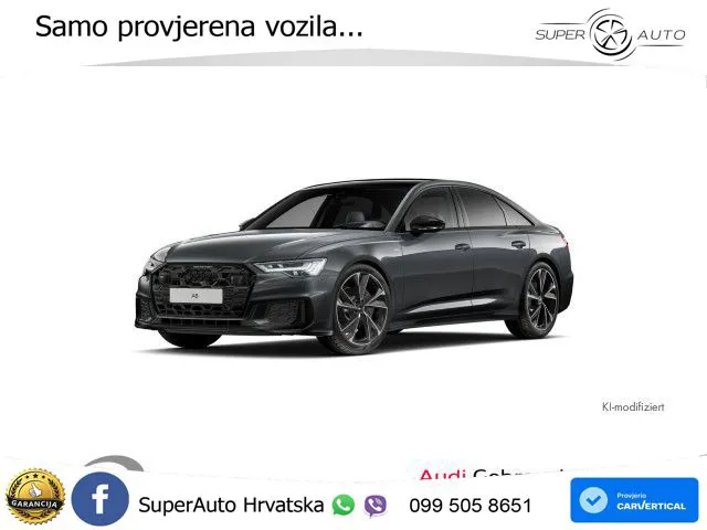 Audi A6 45 TFSI (265 KS) S tronic S line MATRIX+GR SJED+KAM