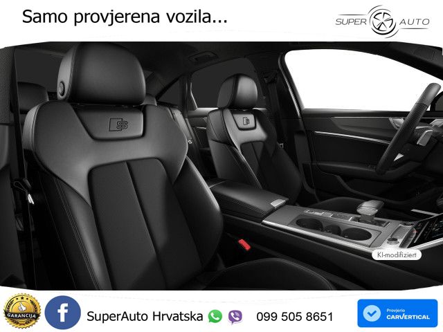 Audi A6 45 TFSI (265 KS) S tronic S line MATRIX+GR SJED+KAM