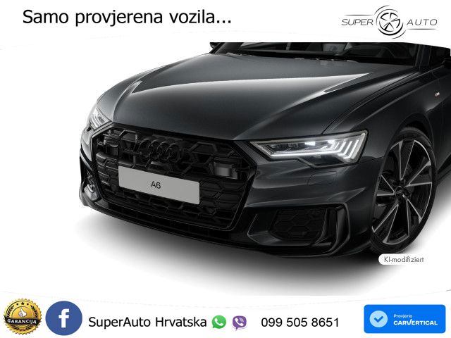 Audi A6 45 TFSI (265 KS) S tronic S line MATRIX+GR SJED+KAM
