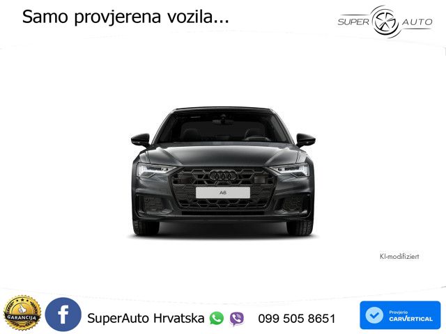 Audi A6 45 TFSI (265 KS) S tronic S line MATRIX+GR SJED+KAM