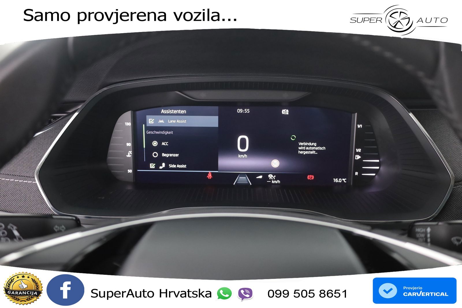 Škoda Octavia Combi 2.0 TDI (116 KS) LED+GR SJED+ACC