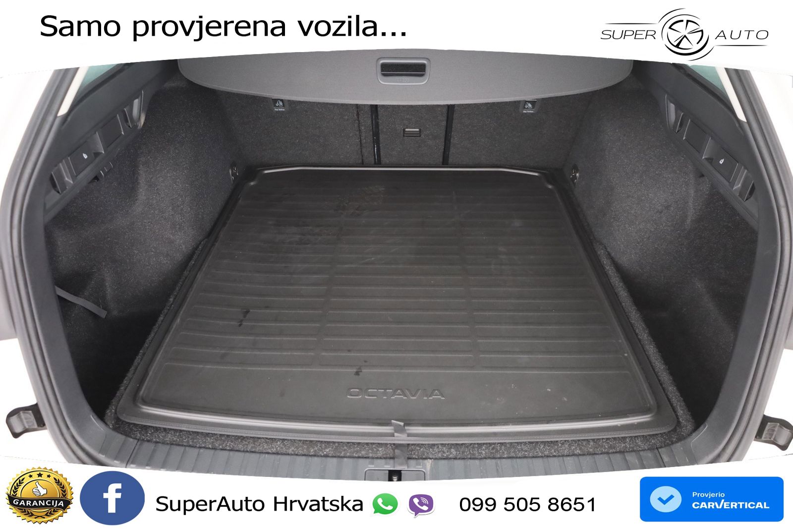 Škoda Octavia Combi 2.0 TDI (116 KS) LED+GR SJED+ACC