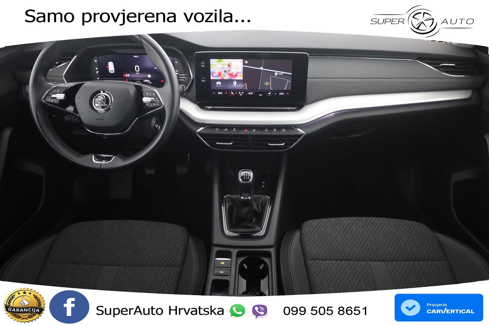 Škoda Octavia Combi 2.0 TDI (116 KS) LED+GR SJED+ACC