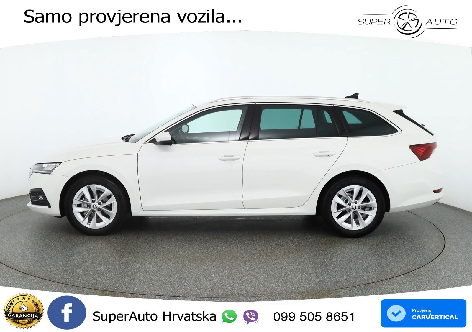 Škoda Octavia Combi 2.0 TDI (116 KS) LED+GR SJED+ACC