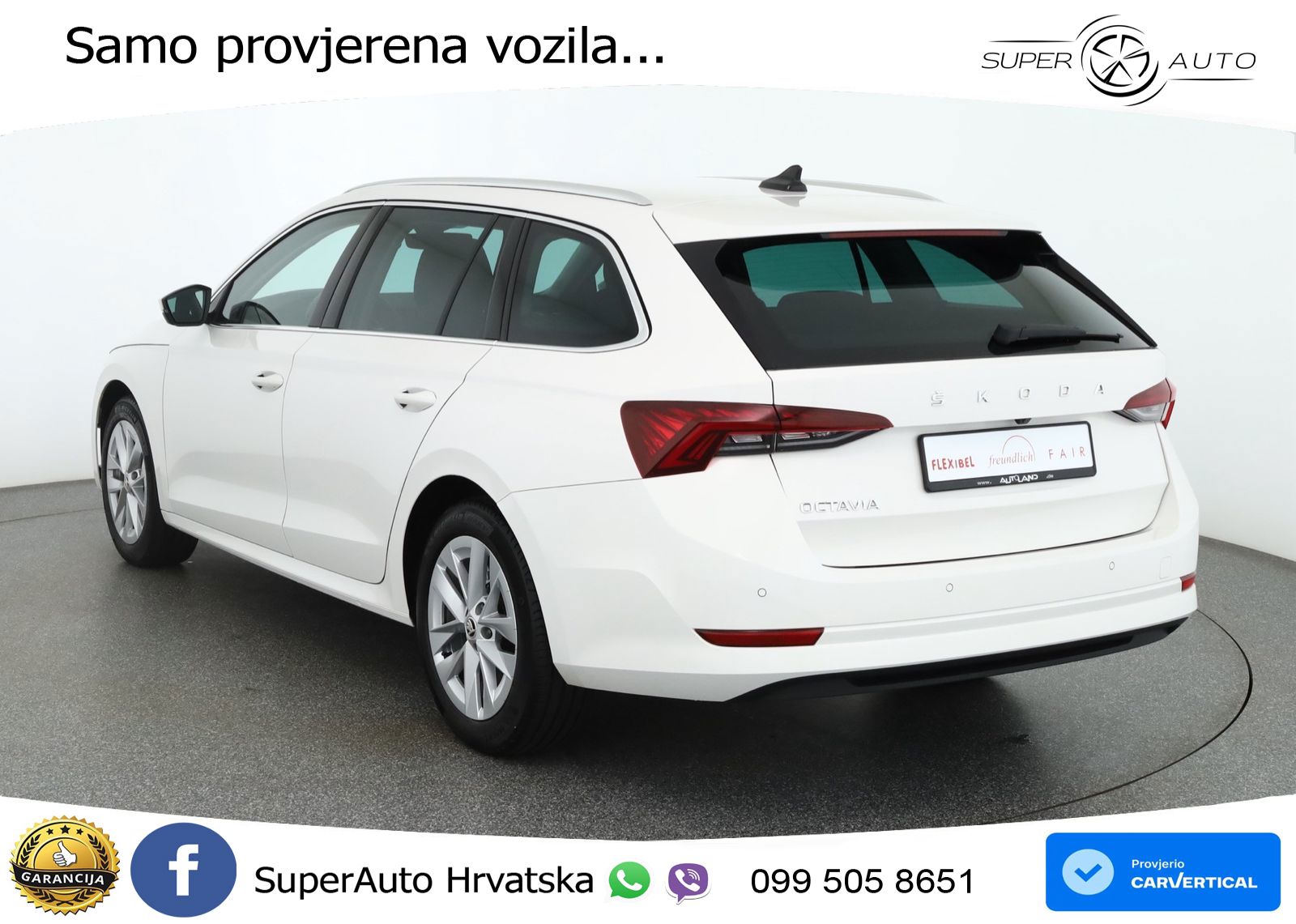 Škoda Octavia Combi 2.0 TDI (116 KS) LED+GR SJED+ACC