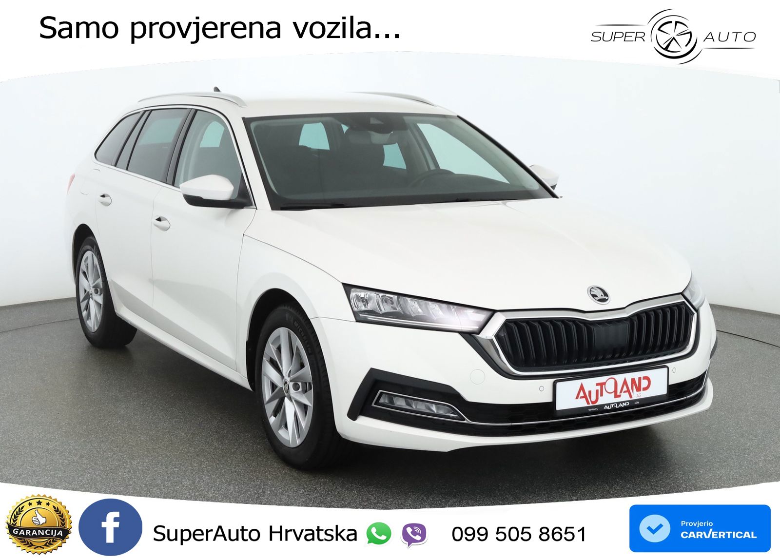 Škoda Octavia Combi 2.0 TDI (116 KS) LED+GR SJED+ACC