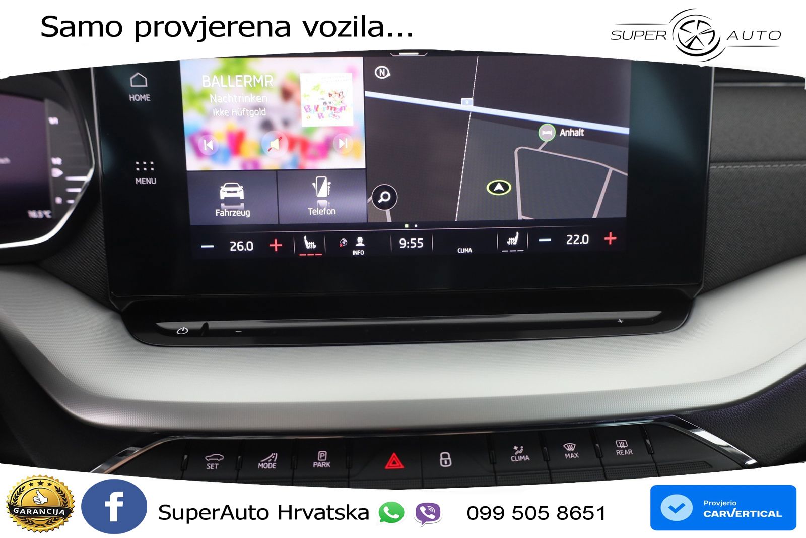 Škoda Octavia Combi 2.0 TDI (116 KS) LED+GR SJED+ACC