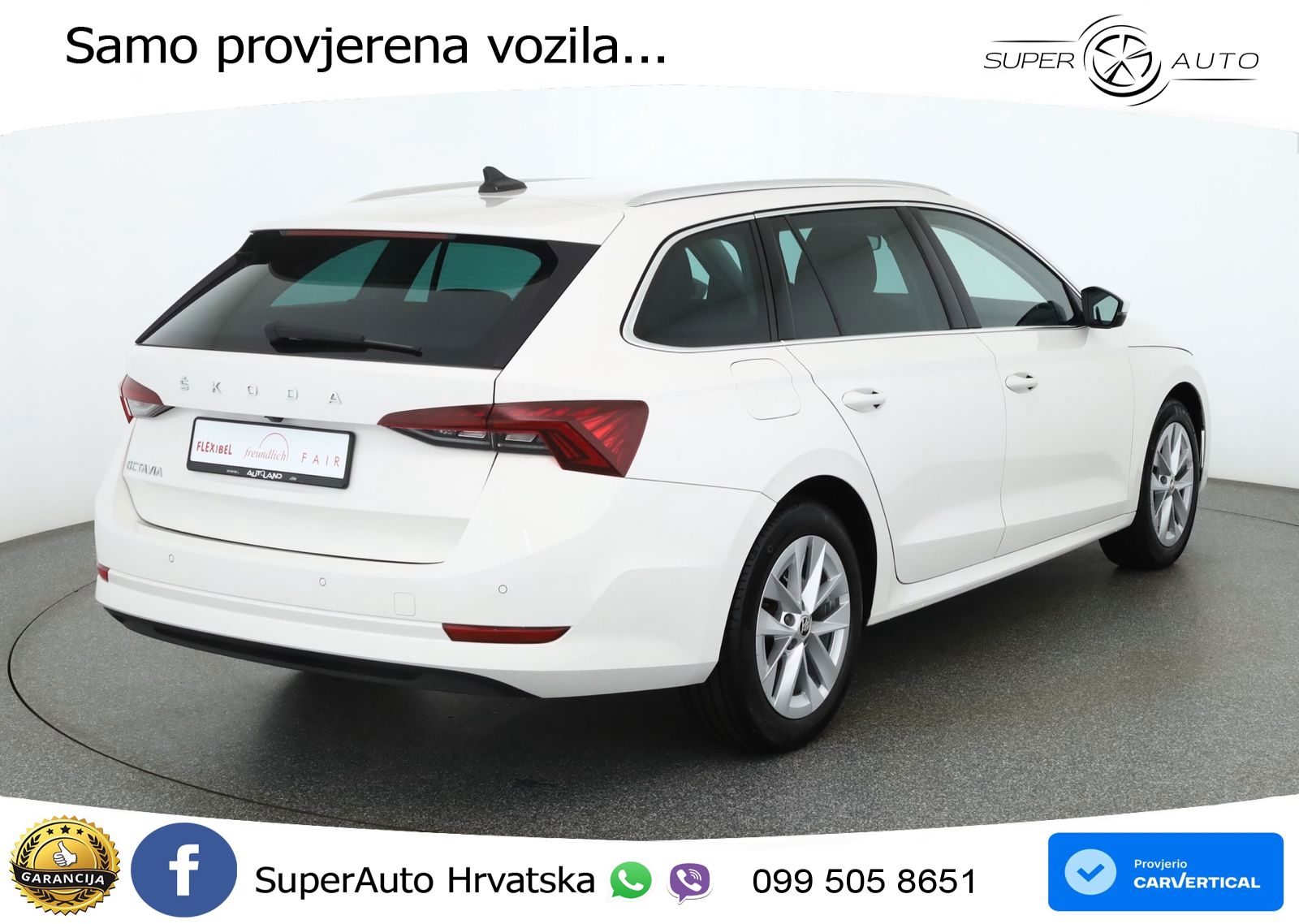 Škoda Octavia Combi 2.0 TDI (116 KS) LED+GR SJED+ACC