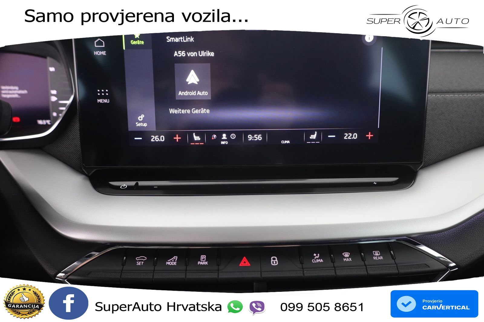 Škoda Octavia Combi 2.0 TDI (116 KS) LED+GR SJED+ACC
