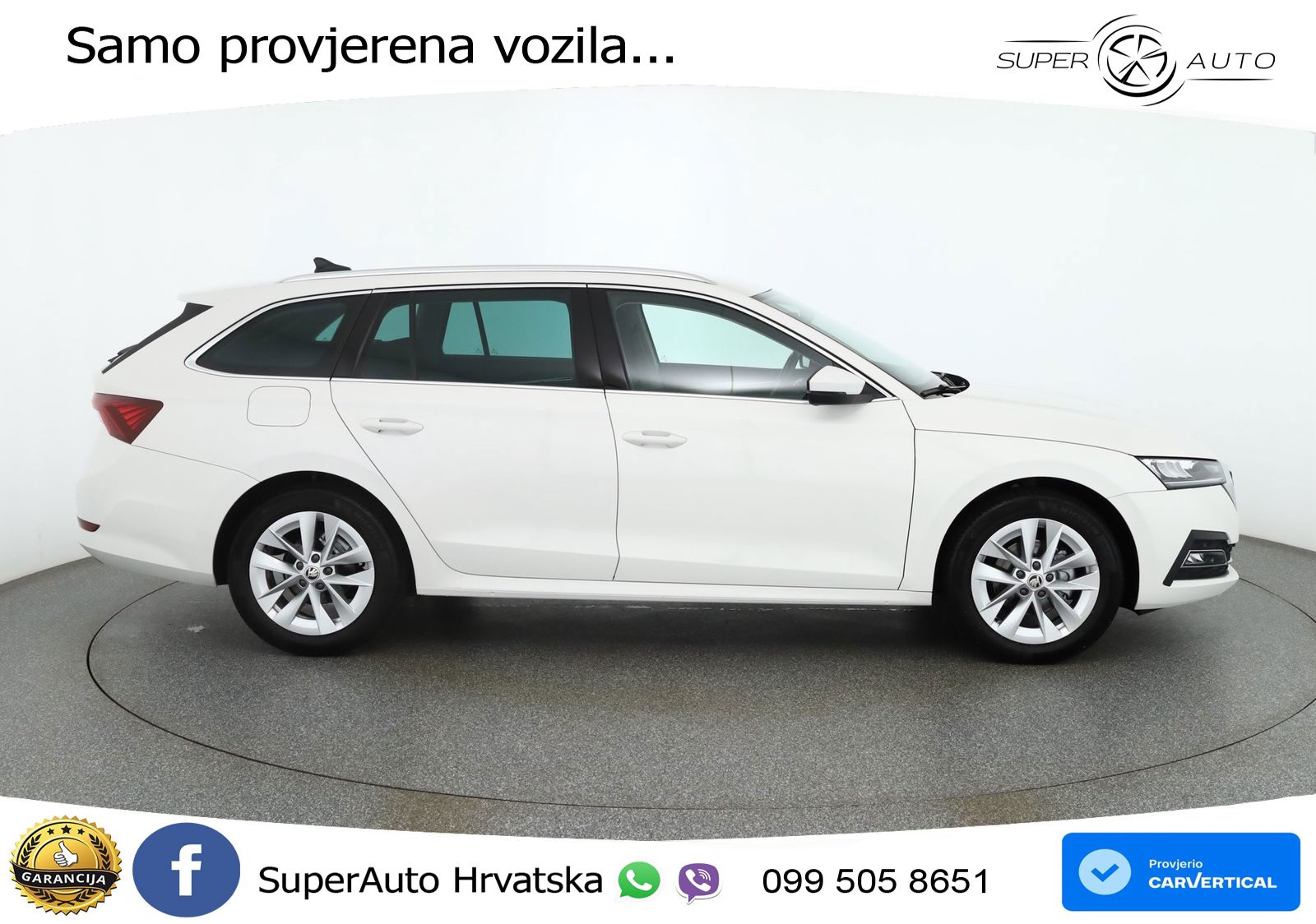 Škoda Octavia Combi 2.0 TDI (116 KS) LED+GR SJED+ACC