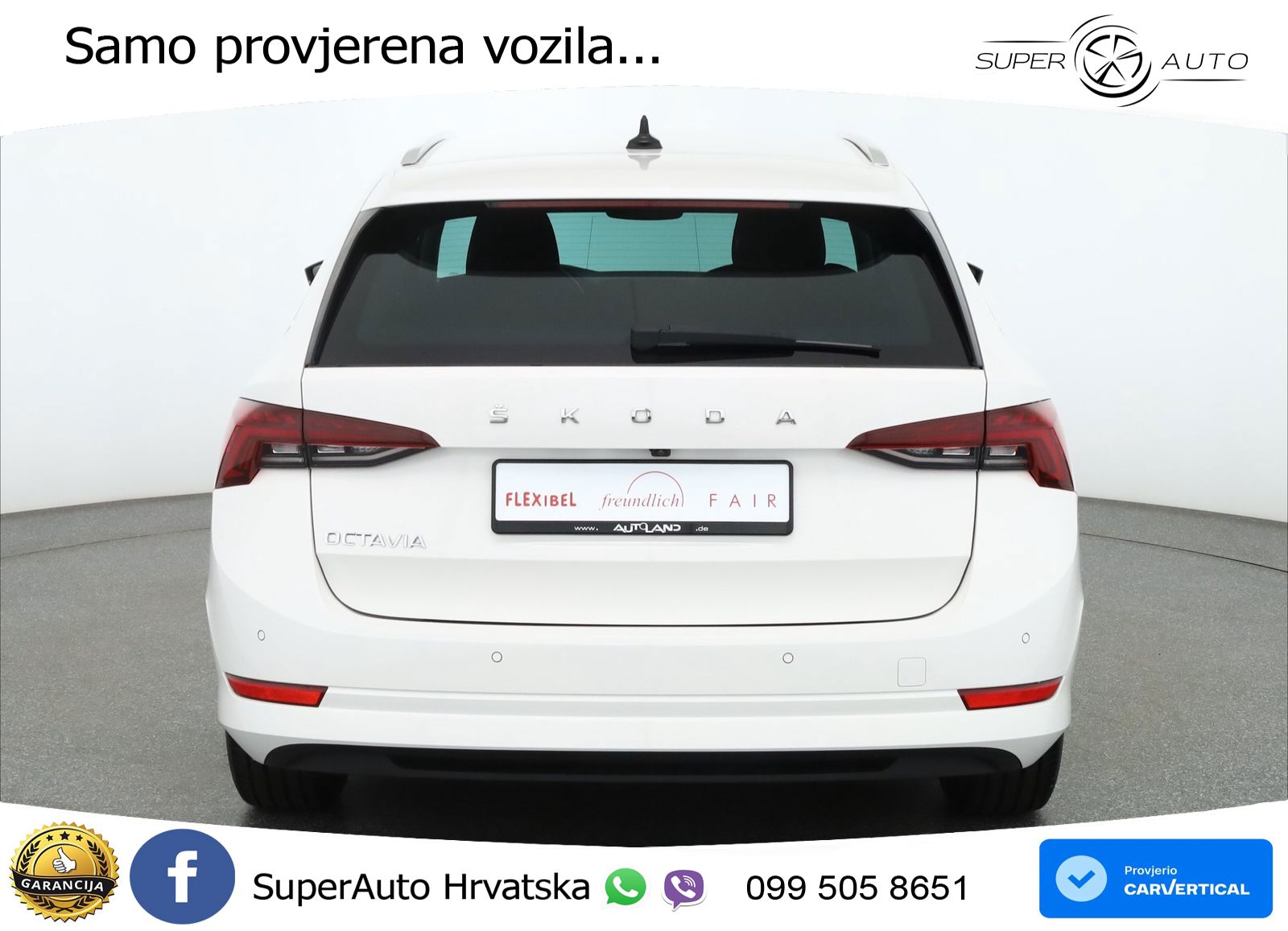 Škoda Octavia Combi 2.0 TDI (116 KS) LED+GR SJED+ACC