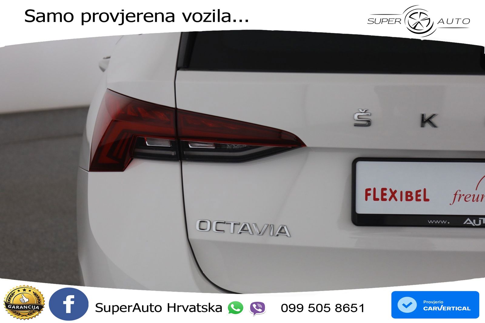 Škoda Octavia Combi 2.0 TDI (116 KS) LED+GR SJED+ACC