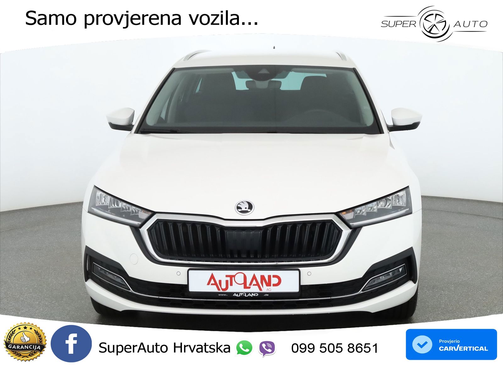 Škoda Octavia Combi 2.0 TDI (116 KS) LED+GR SJED+ACC