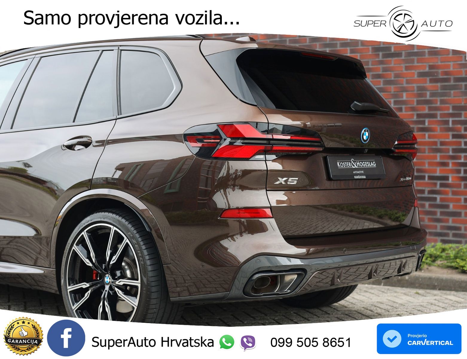 BMW X5 50e (489 KS) xDrive Steptronic LED+GR SJED+ACC